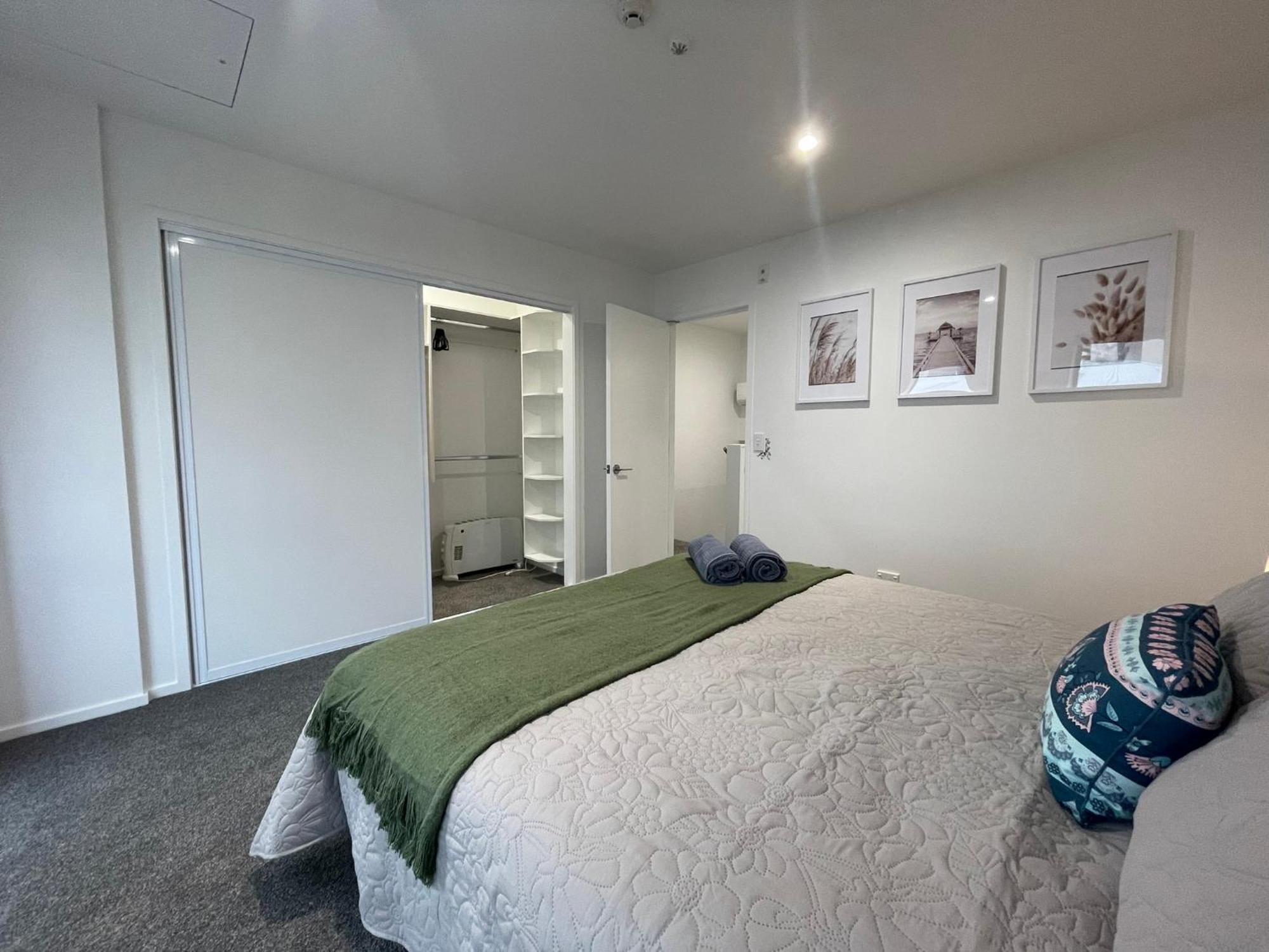 Luxury Cbd 2 Bed Near Riverside Market Free Parking! Christchurch Exterior photo