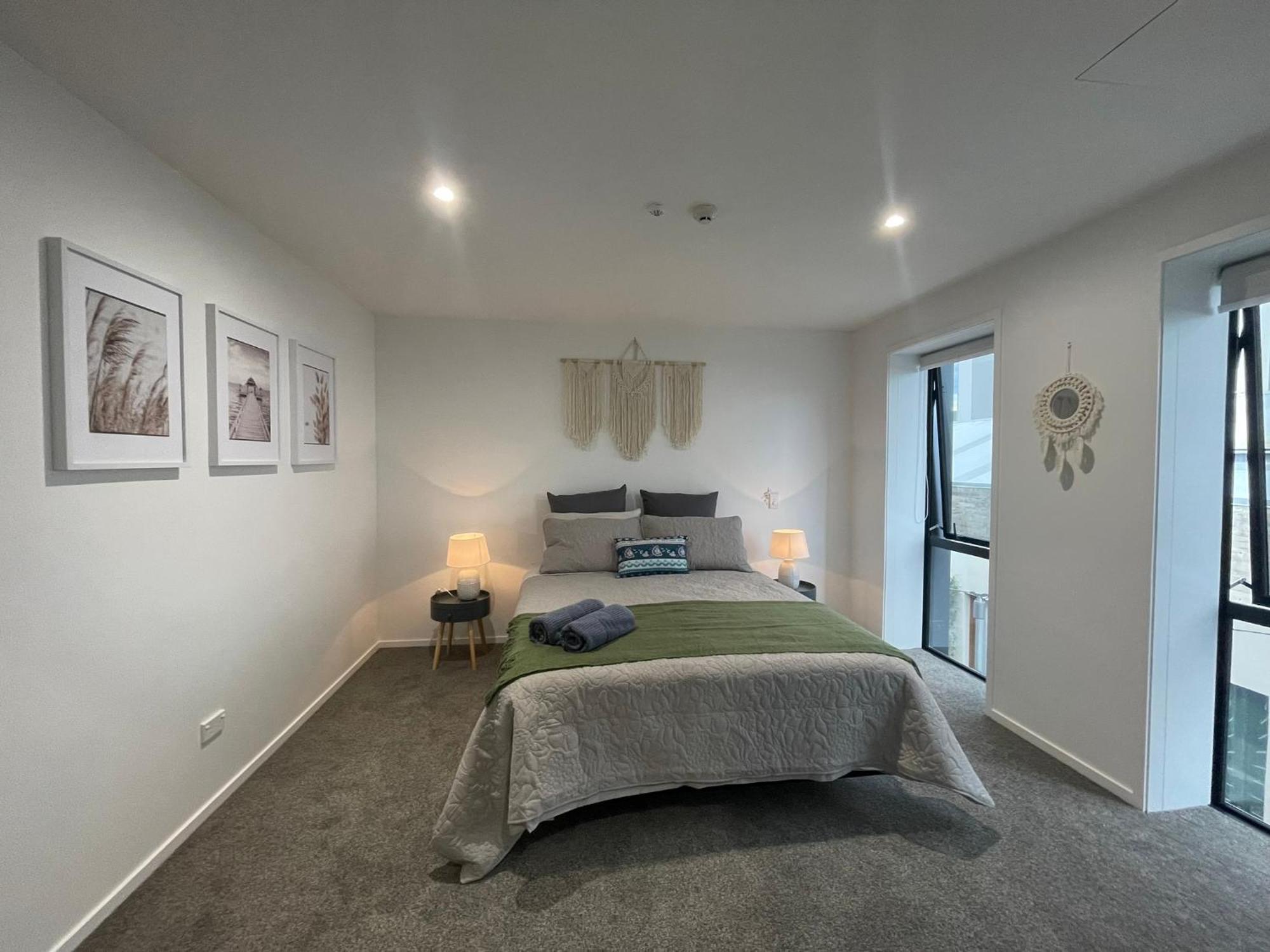 Luxury Cbd 2 Bed Near Riverside Market Free Parking! Christchurch Exterior photo